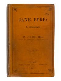 BRONTE, Charlotte ("Currer Bell") (1816-1855). Jane Eyre: An Autobiography . London: Smith, Elder, and Co., 1857.