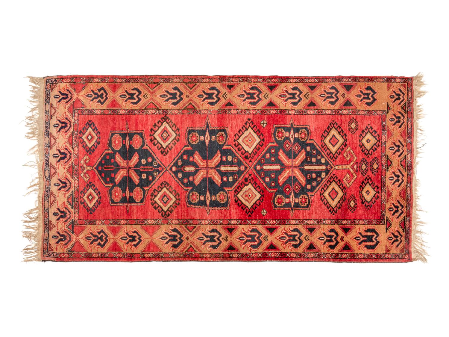 A Caucasian Wool Rug