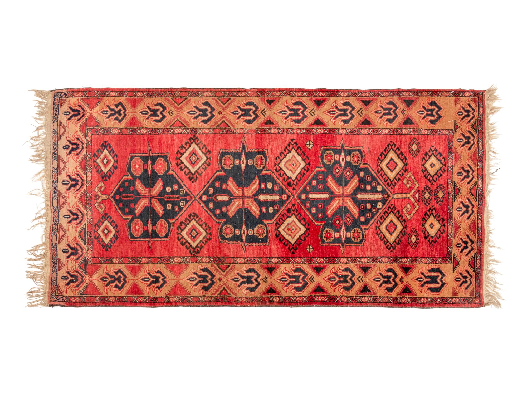 A Caucasian Wool Rug
