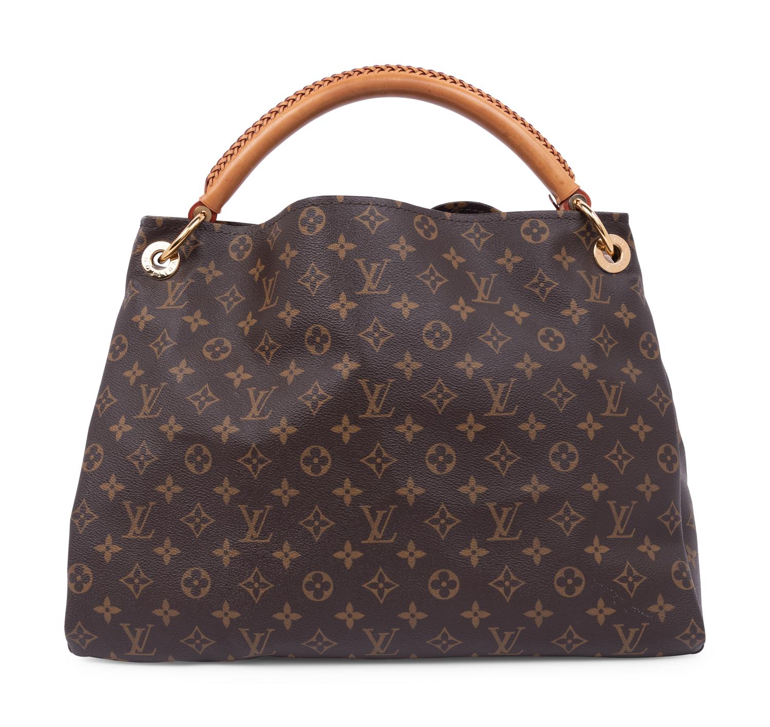Louis Vuitton Artsy MM Monogram Hand Bag, 2011