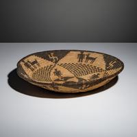 Apache Figural Basket