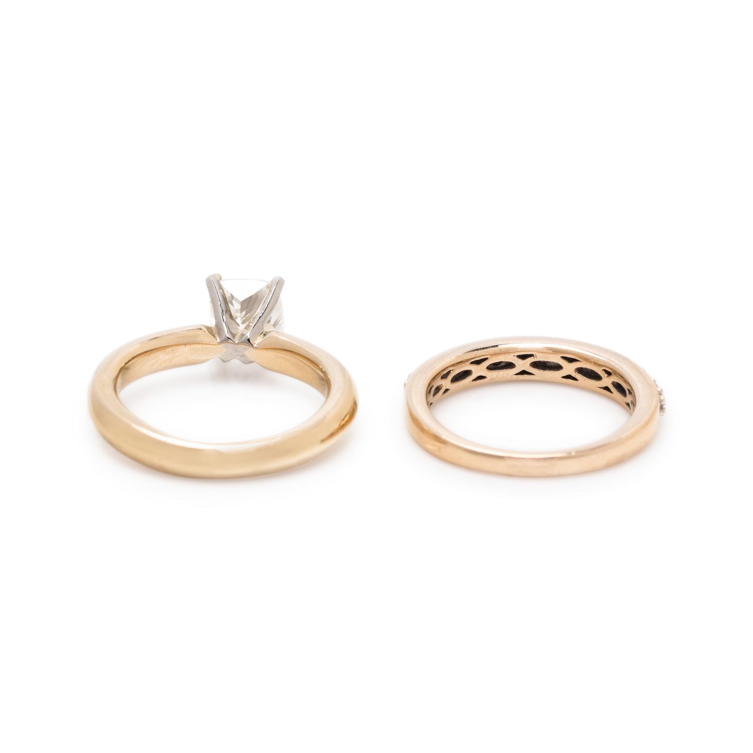 DIAMOND RING SET