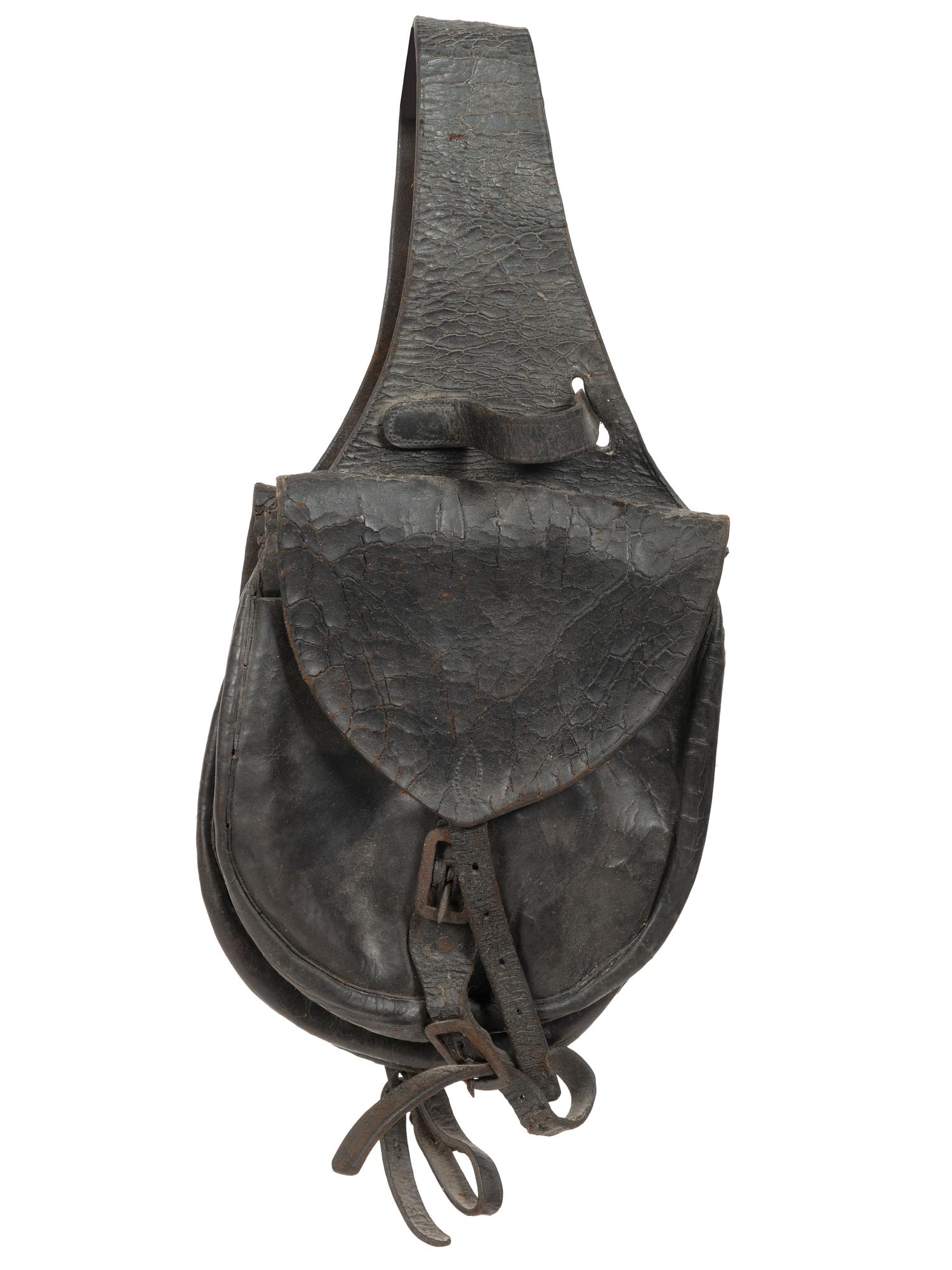 [CIVIL WAR]. A group of 2 Model 1859 saddle bags.