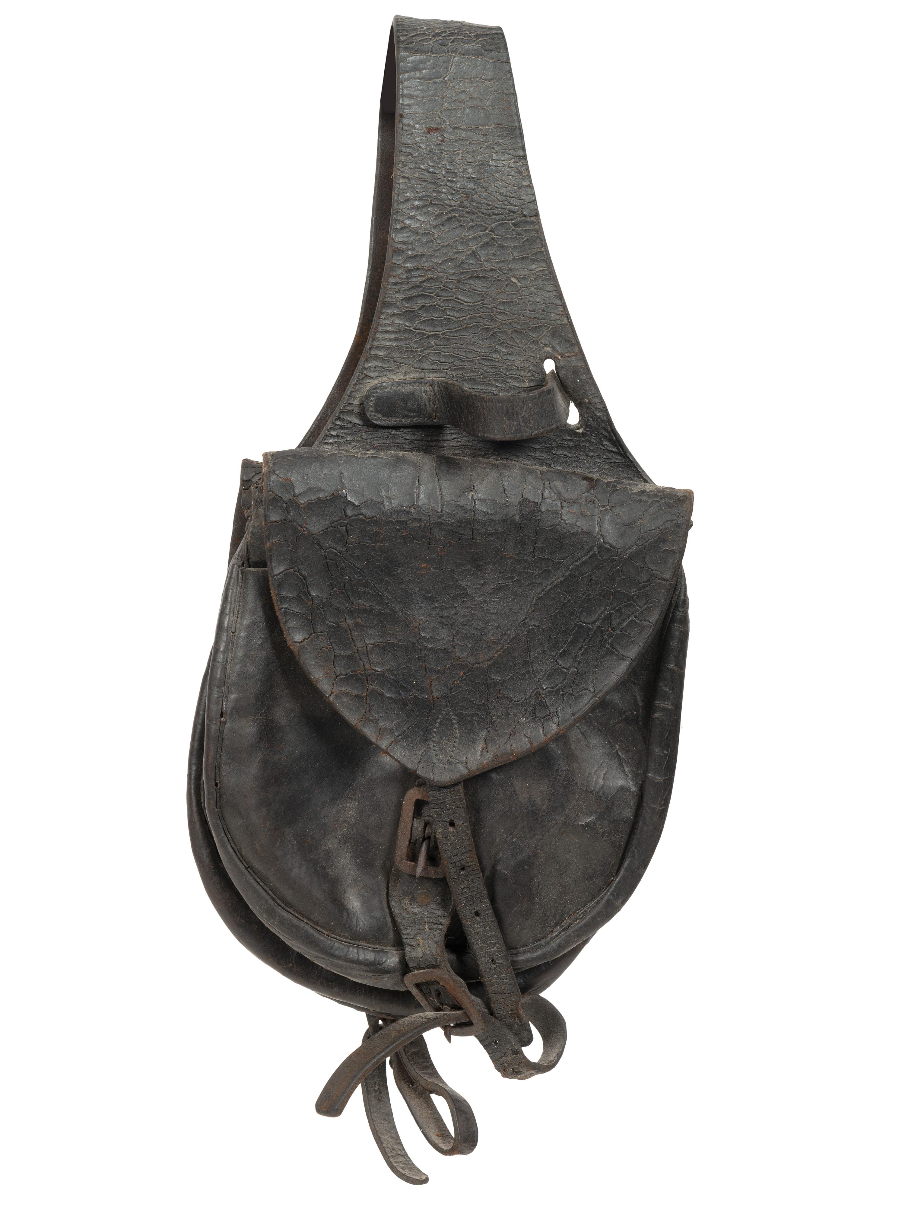 [CIVIL WAR]. A group of 2 Model 1859 saddle bags.