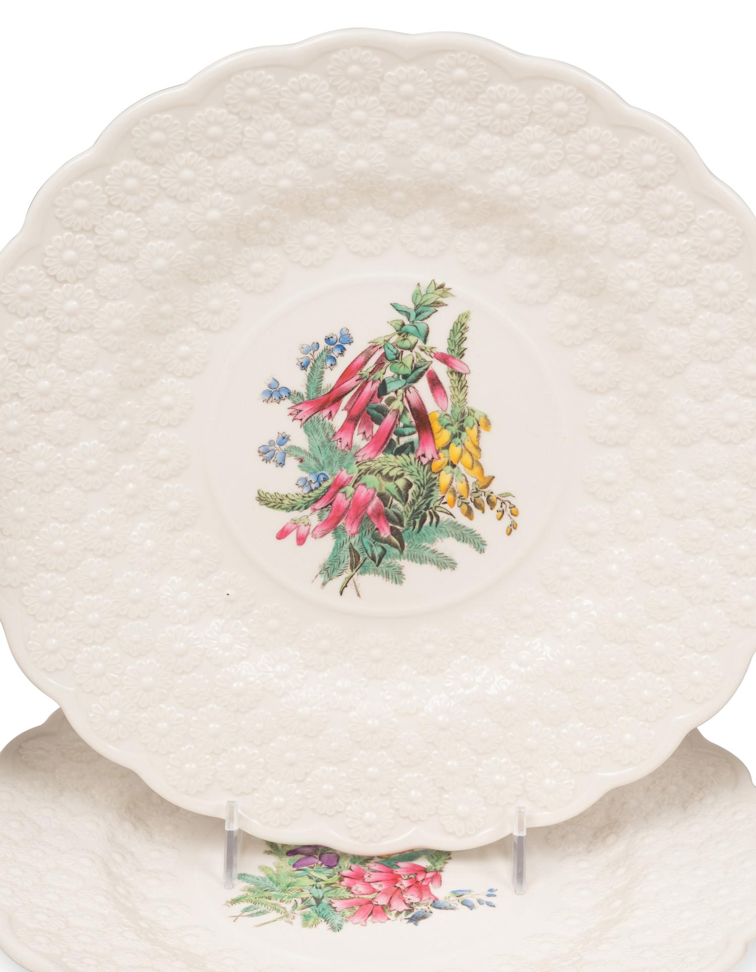 A Set of Twelve Spode Ceramic Dessert Plates