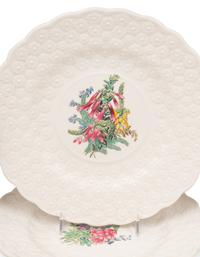 A Set of Twelve Spode Ceramic Dessert Plates