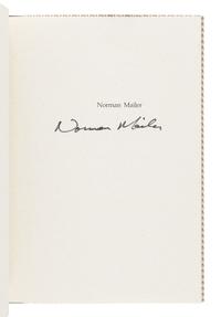 [MAILER, Norman (1923-2007)]. A group of 4 FIRST EDITIONS by Mailer, comprising: