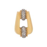 BOUCHERON, PARIS, DIAMOND CLIP BROOCH