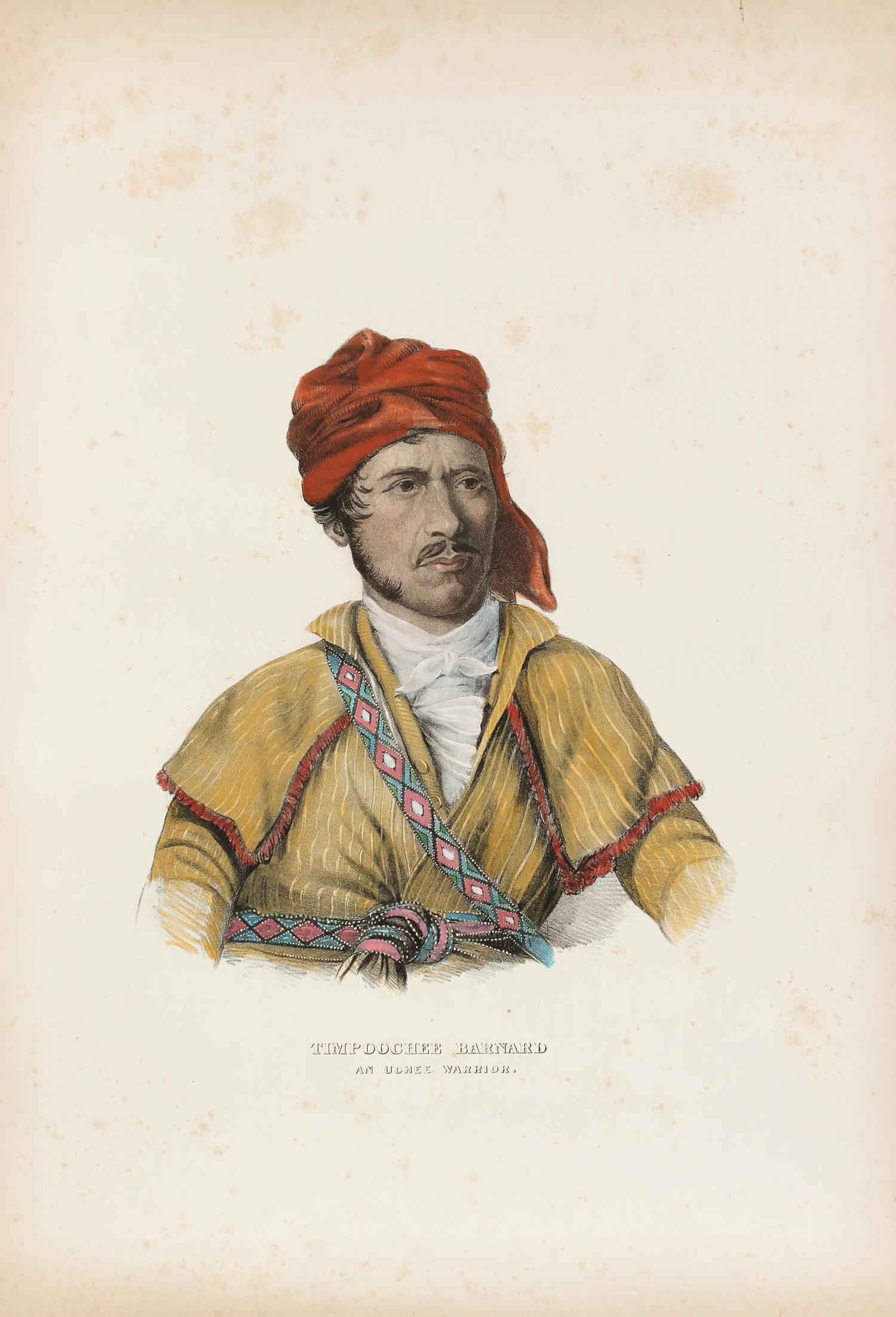McKenney and Hall Each 21 1/2 x 15 1/2 inches — (1785-1858 and 1783-1868)