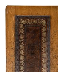 A Set of English Oak Metamorphic Library Steps