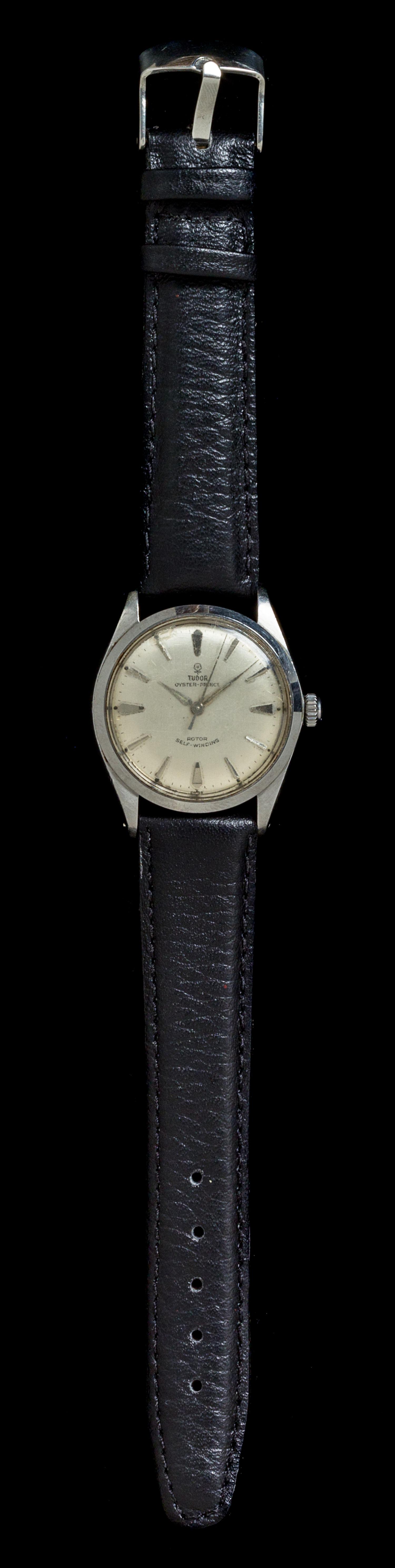 A Stainless Steel Ref. 7965 Oyster Prince Wristwatch, Tudor for Rolex, Circa 1965,