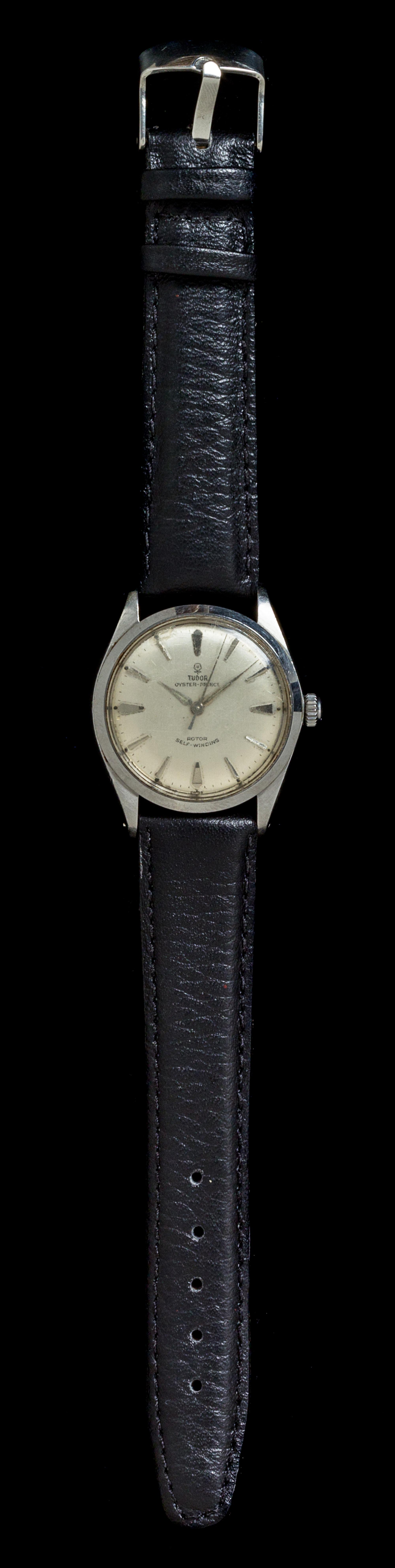 A Stainless Steel Ref. 7965 Oyster Prince Wristwatch, Tudor for Rolex, Circa 1965,
