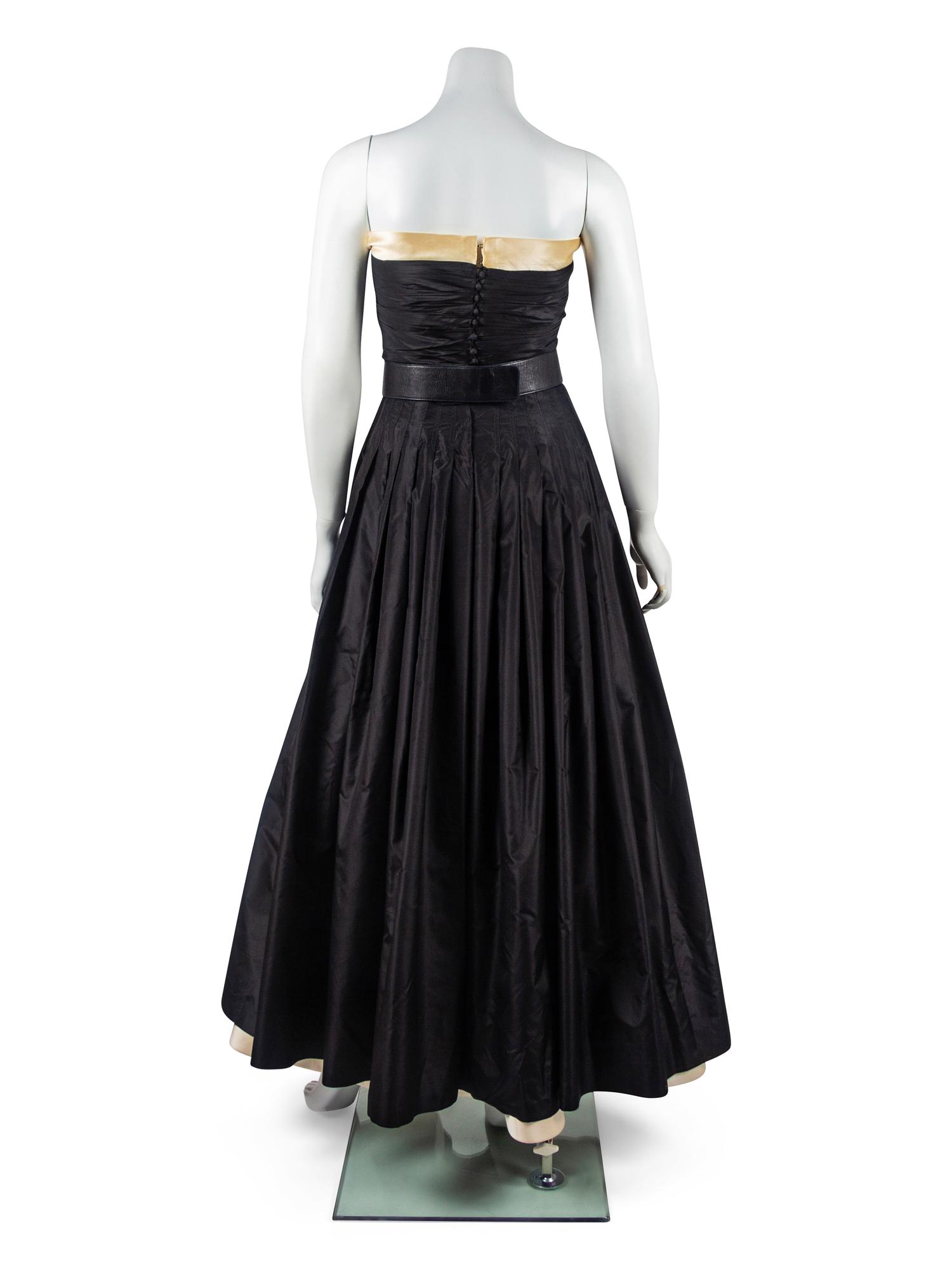 Chanel Dress with Perfume Bottle Belt, 1980-90s