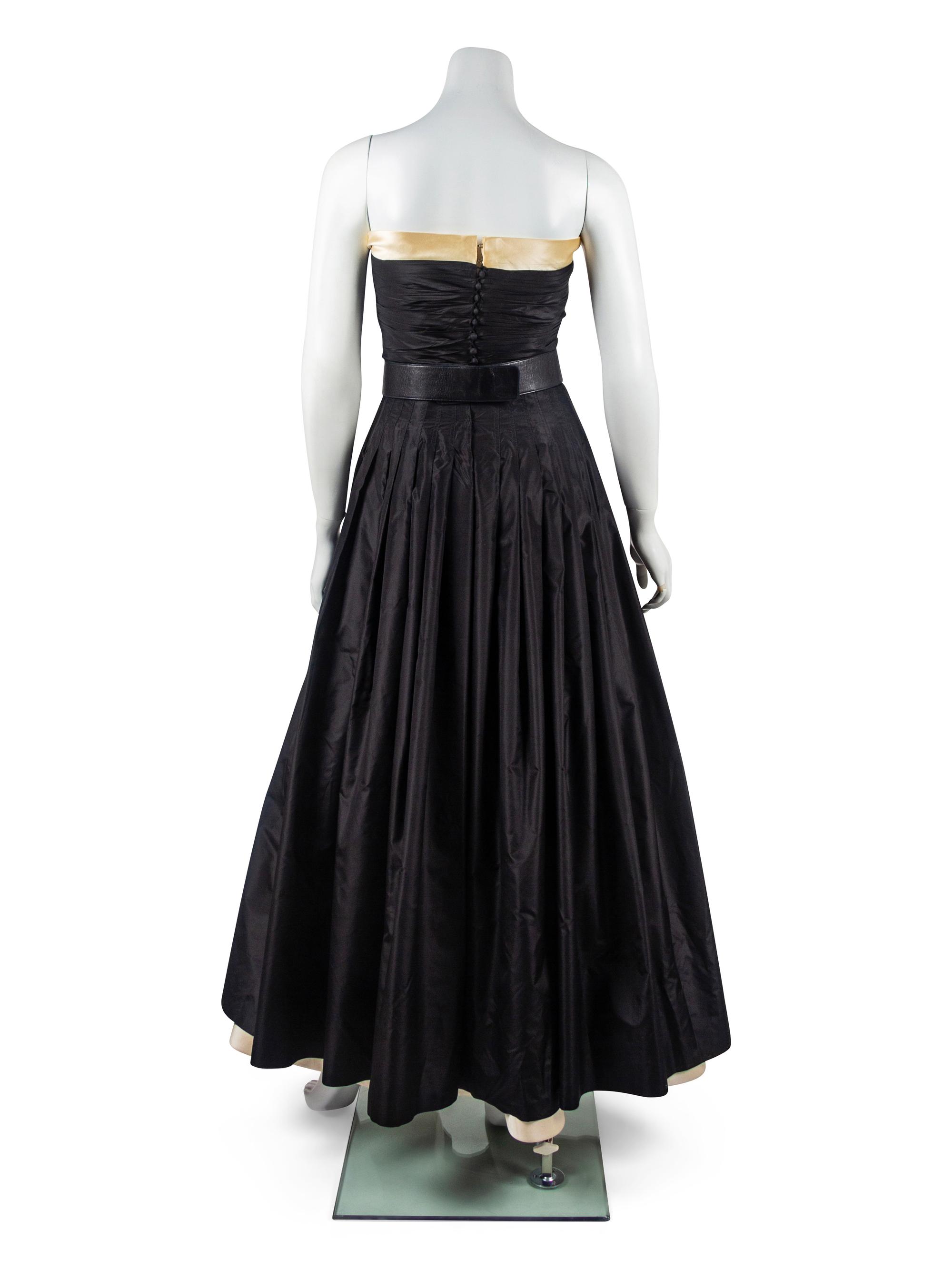 Chanel Dress with Perfume Bottle Belt, 1980-90s