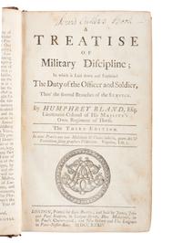 [MILITARIA]. Early volumes related to military tactics and discipline.