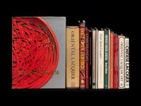 [LACQUER] A group of works about Chinese and East Asian lacquer, comprising: