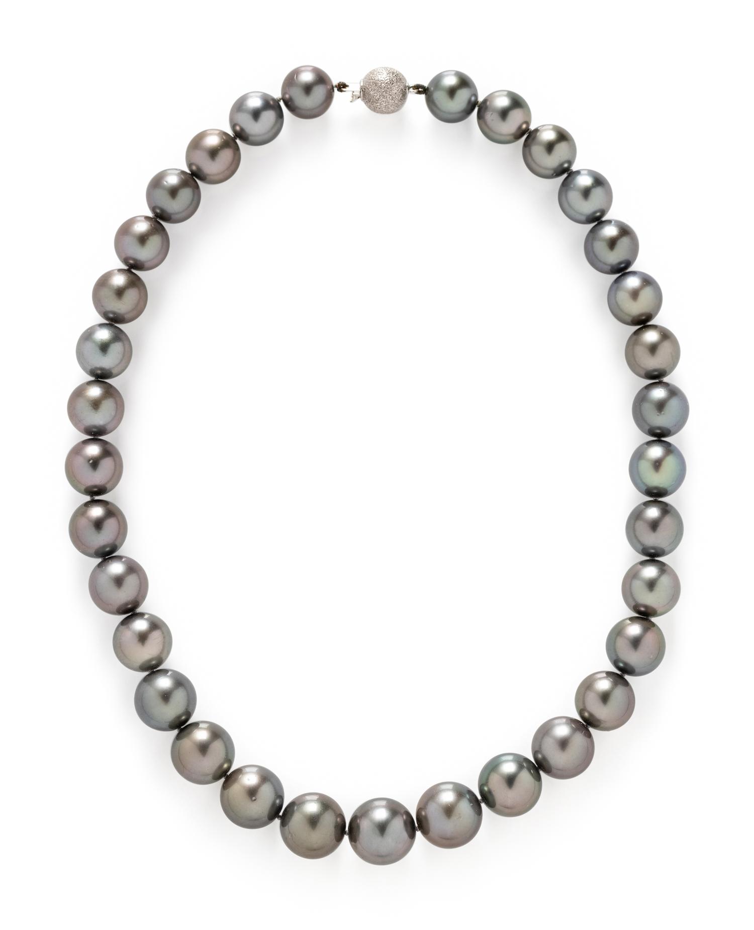 TAHITIAN CULTURED PEARL NECKLACE