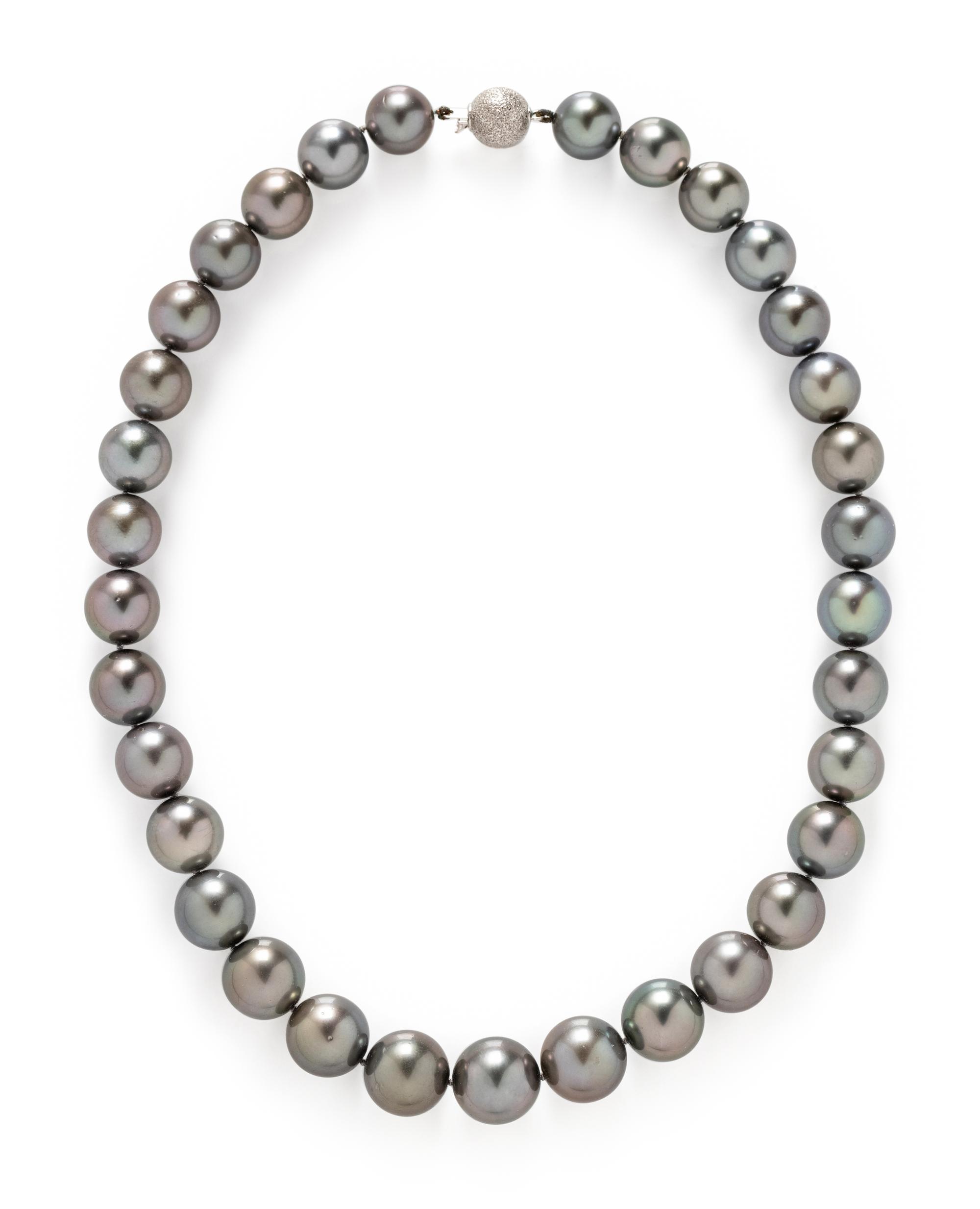 TAHITIAN CULTURED PEARL NECKLACE