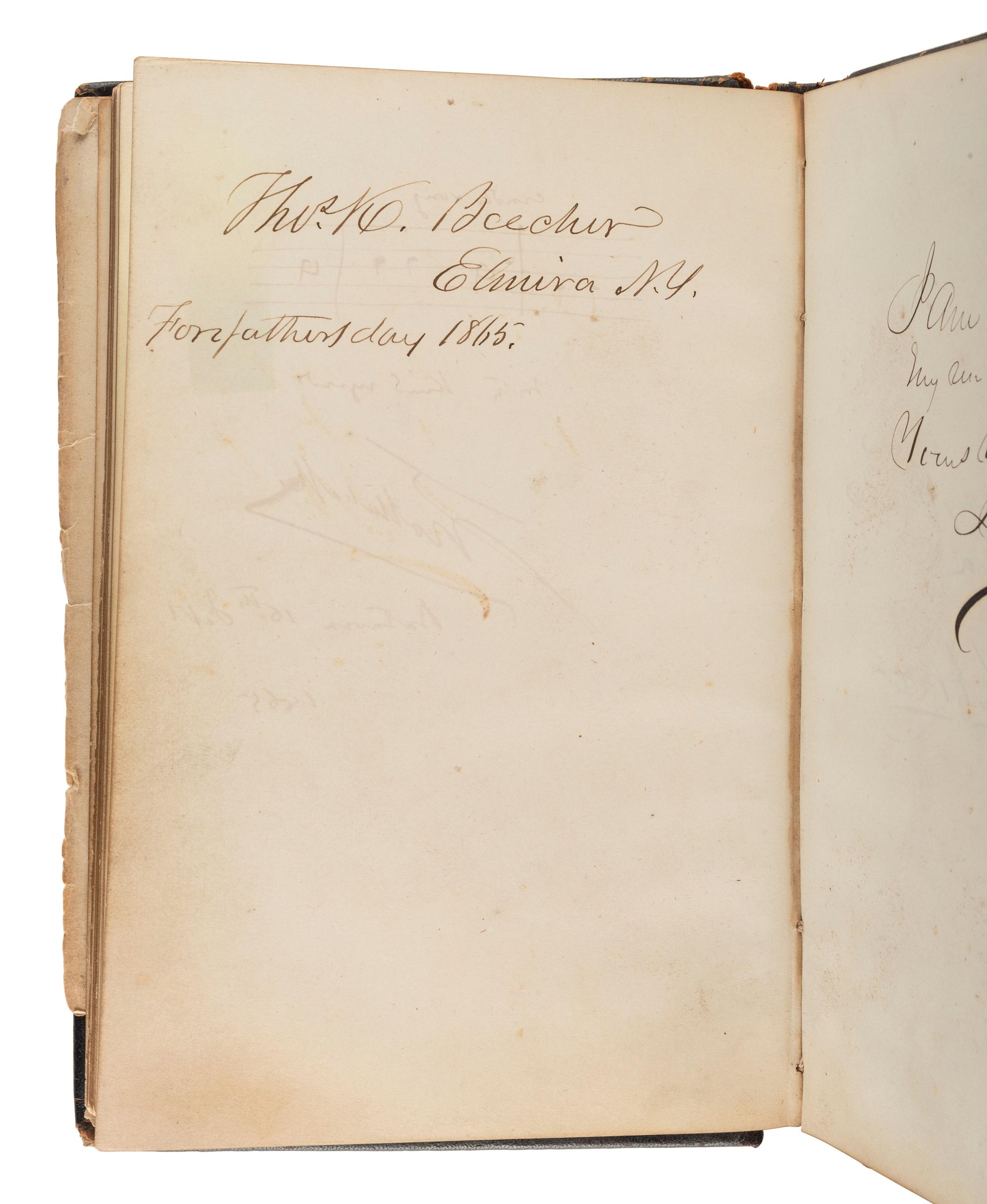 [LINCOLN, Abraham (1809-1865), DOUGLASS, Frederick (ca 1818-1895), and others - AUTOGRAPH ALBUM].