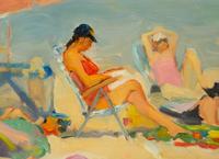 At the Beach