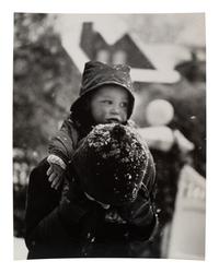 A group of three works depicting the Rothstein Children, New Rochelle, New York, 1958; printed ca. 1958 (three works)