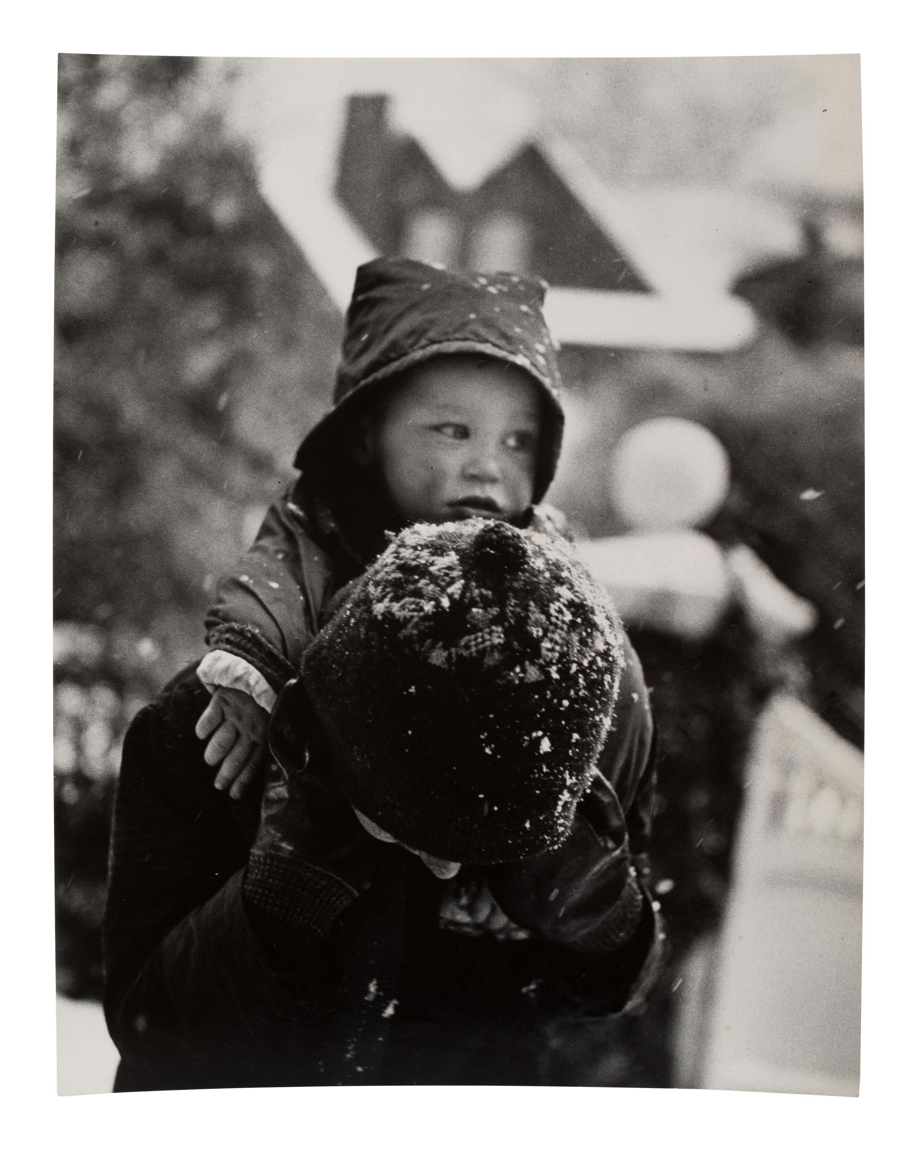 A group of three works depicting the Rothstein Children, New Rochelle, New York, 1958; printed ca. 1958 (three works)