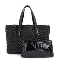 Bottega Veneta Intrecciato Leather Tote with Pouch, c. 2015-20