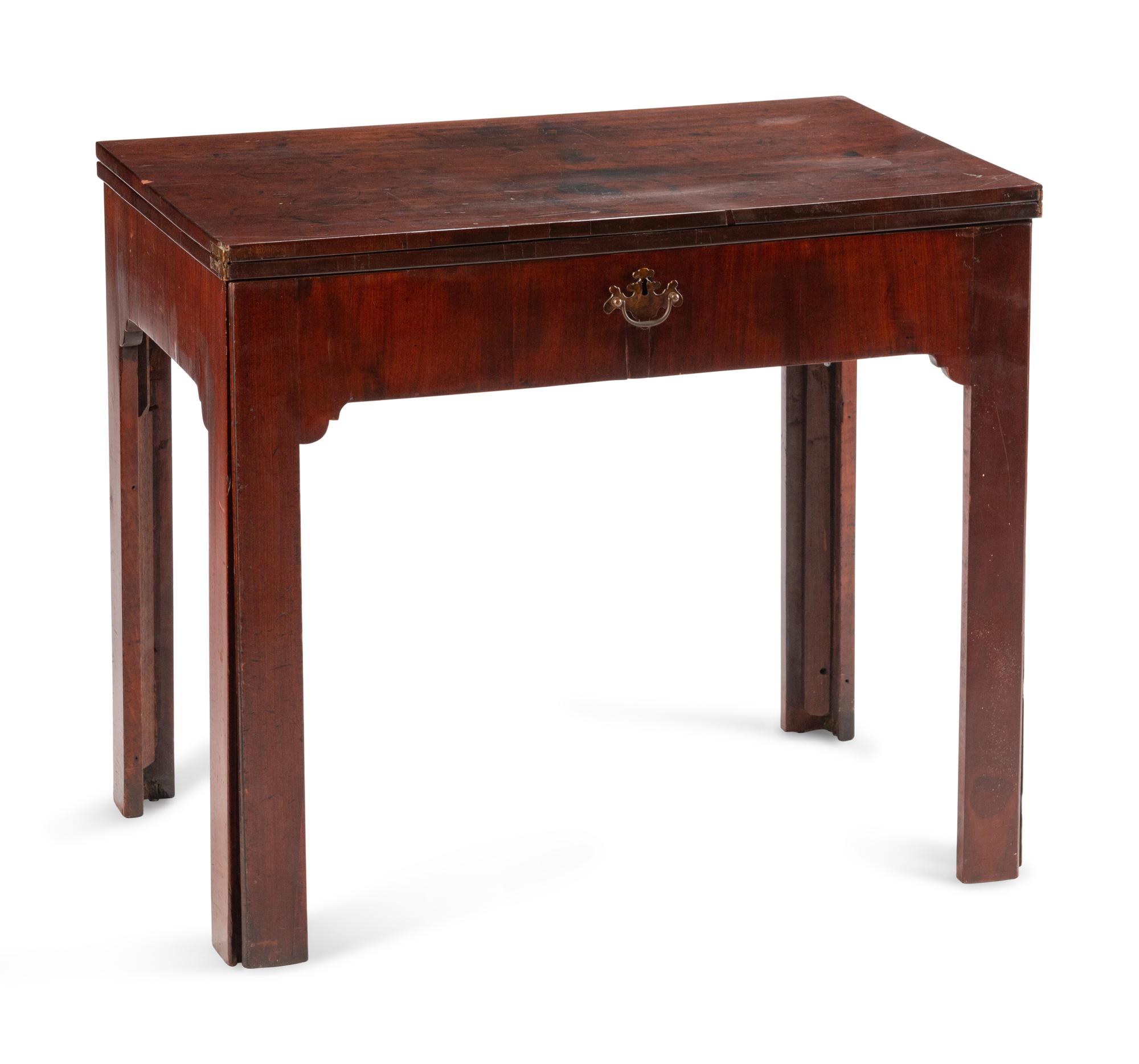 A George III Mahogany Architect's Table — CIRCA 1800