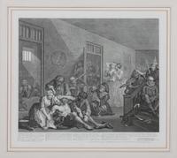 William Hogarth, (British, 1697-1764), The Rake's Progress (plates 1-8)