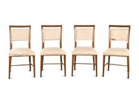 Set of Four Irwin Collection Dining Chairs Calvin, USA