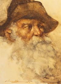 Portrait of a Bearded Man