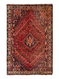 A Shiraz Wool Rug