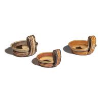 Three Duanian Polychrome Kyathoi