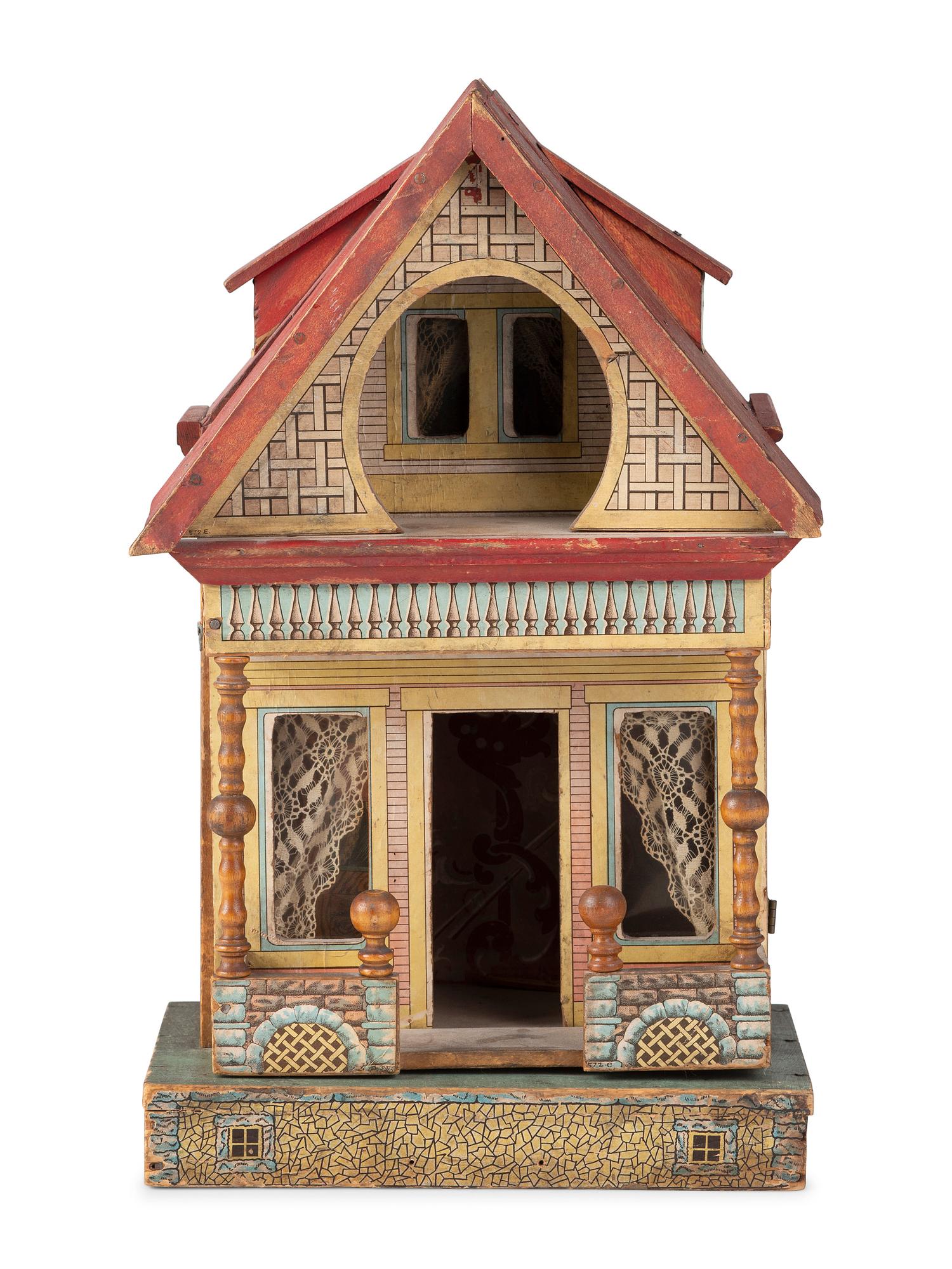 An R. Bliss Manufacturing Dollhouse