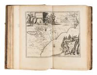 OGILBY, John (1600-1676), translator. [MONTANUS, Arnoldus (ca 1625-1683)]. America: being the latest, and most Accurate Description of the New World... Collected from most Authentick Authors, Augmented with later Observations, and Adorn'd with maps and Sculptures, by John Ogilby . London: Printed by the Author, 1671.
