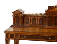 A Maitland-Smith Mahogany Roman Architectural Desk
