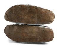 Sioux Beaded Hide Moccasins