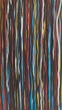 Sol LeWitt (American, 1928-2007) - Vertical Brushstrokes