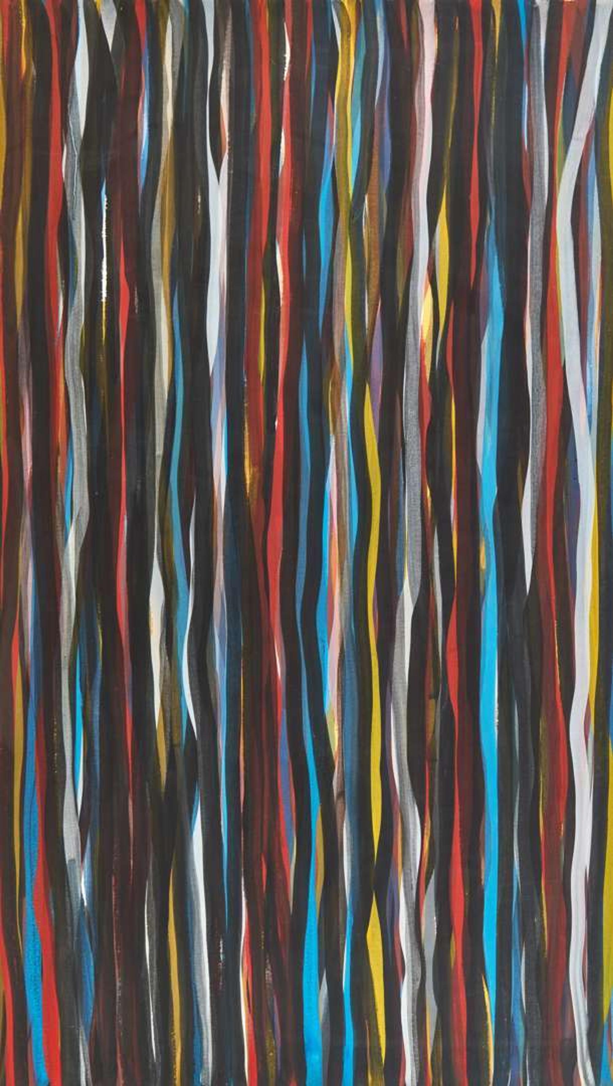 Sol LeWitt (American, 1928-2007) - Vertical Brushstrokes