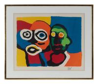 Untitled (Compositon with Faces)