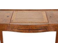 A Louis XV Style Walnut Writing Table