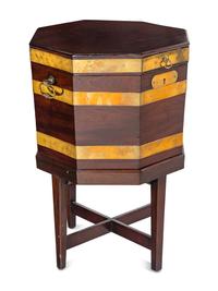 A George III Mahogany Cellarette