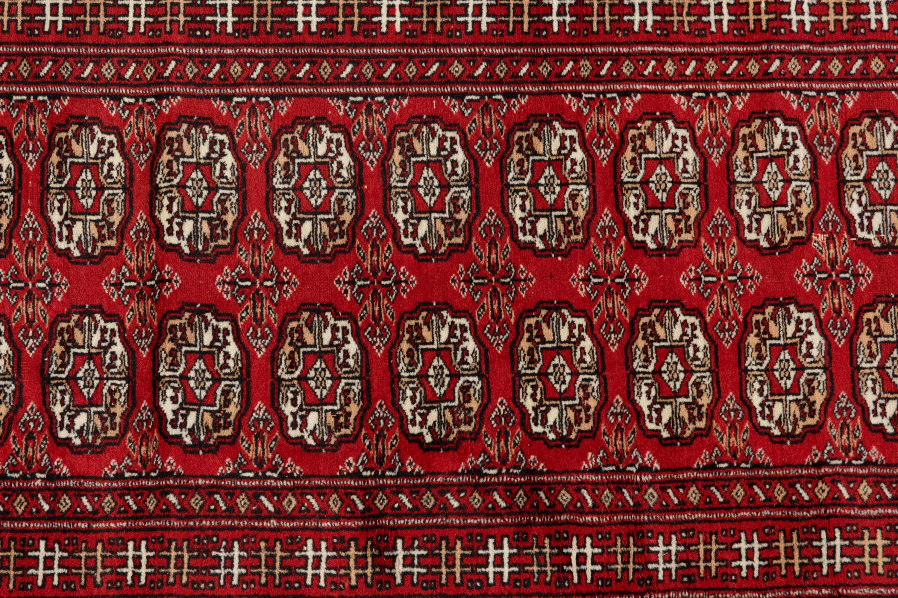 A Bokhara Wool Runner
