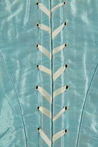 Four "Swiss Waist" Bodices and Corselets, 1860s