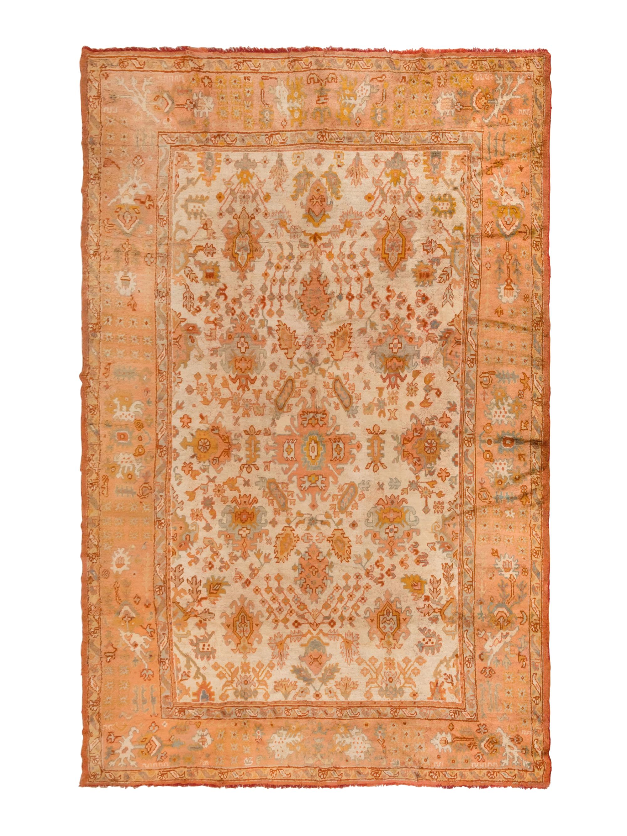 An Oushak Carpet