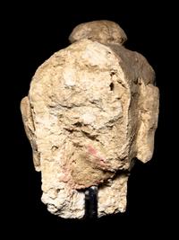 Four Gandharan Fragmentary Stucco Heads and One Bust