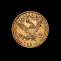 A United States 1906 Liberty Head $10 Gold Coin