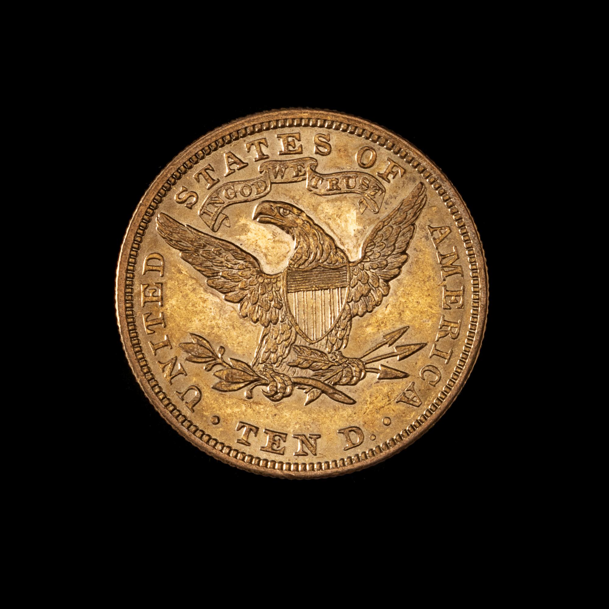 A United States 1906 Liberty Head $10 Gold Coin