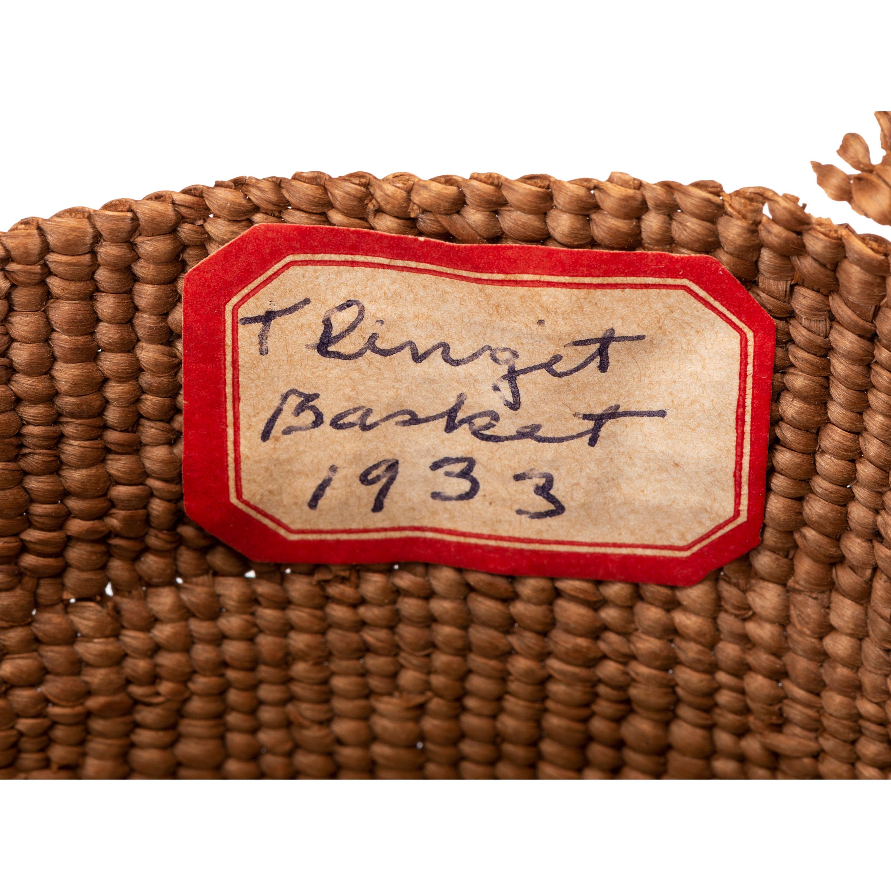 Tlingit Baskets