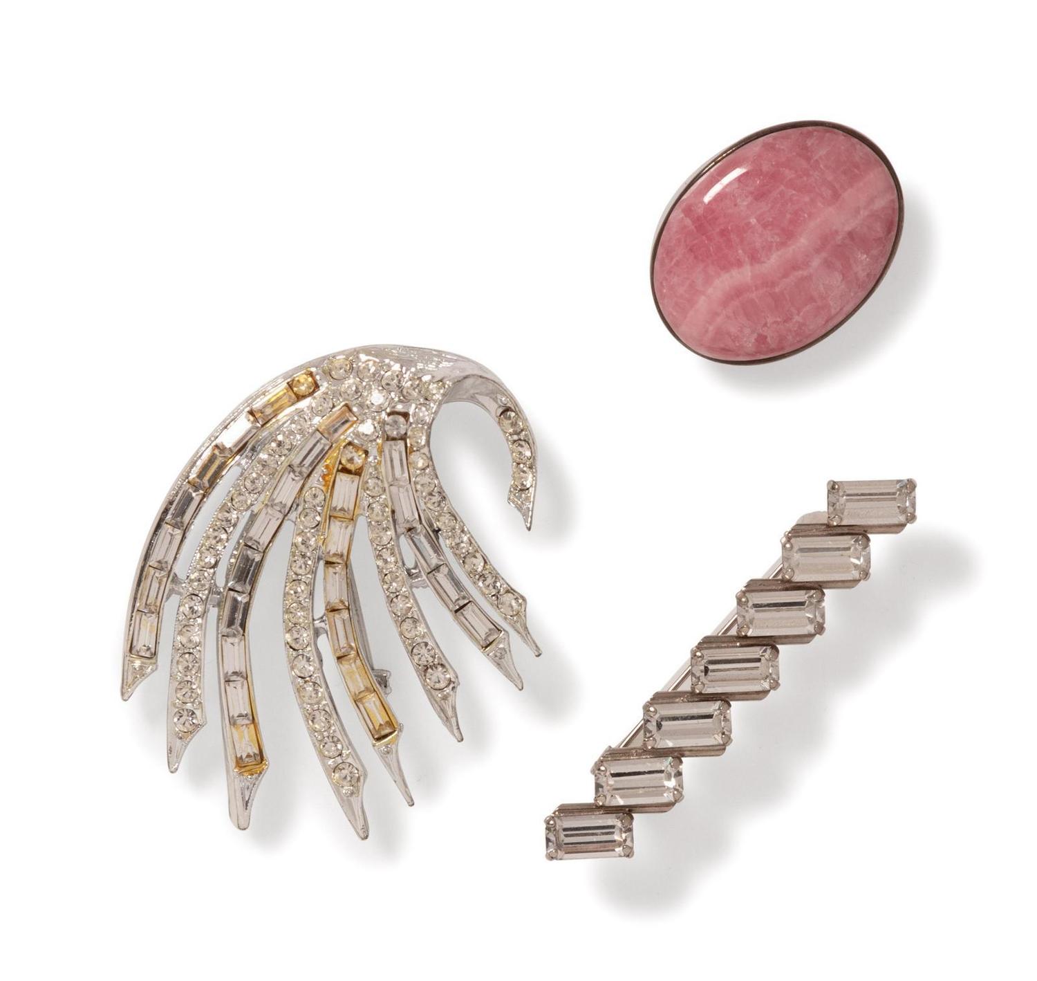 Nine Assorted Pins, 1970-2000s